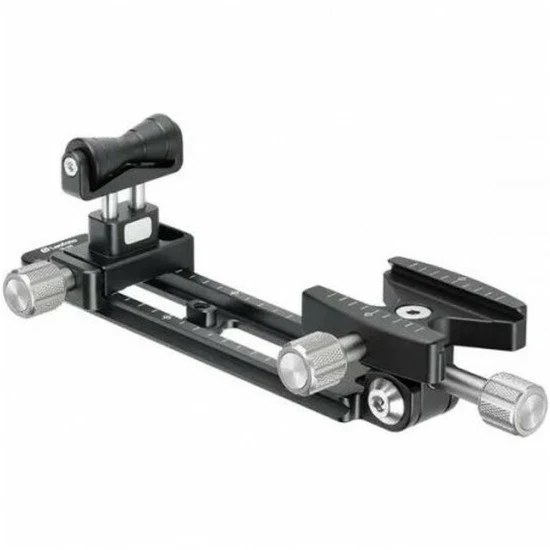 Leofoto VR-150 Support d'objectif avec pince Arca Swiss 171mm