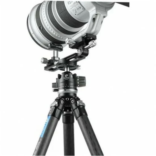 Leofoto VR-150 Support d'objectif avec pince Arca Swiss 171mm