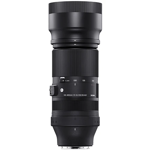 Sigma 100-400mm f/5-6.3 DG DN OS Contemporary Sony FE