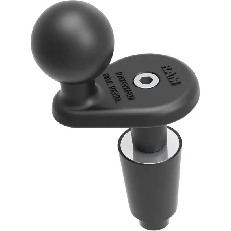 Ram Mounts Base de potence de vélo avec boule de 2,5 cm de diamètre