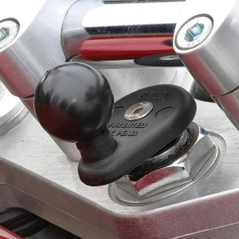 Ram Mounts Base de potence de vélo avec boule de 2,5 cm de diamètre
