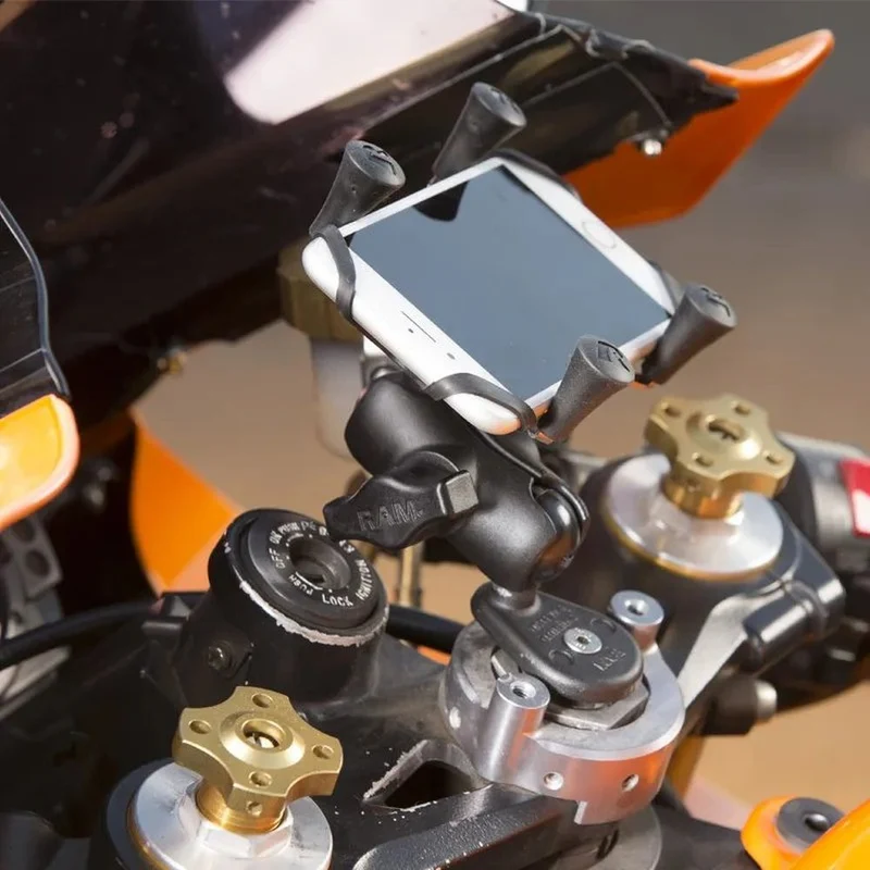 Ram Mounts Base de potence de vélo avec boule de 2,5 cm de diamètre