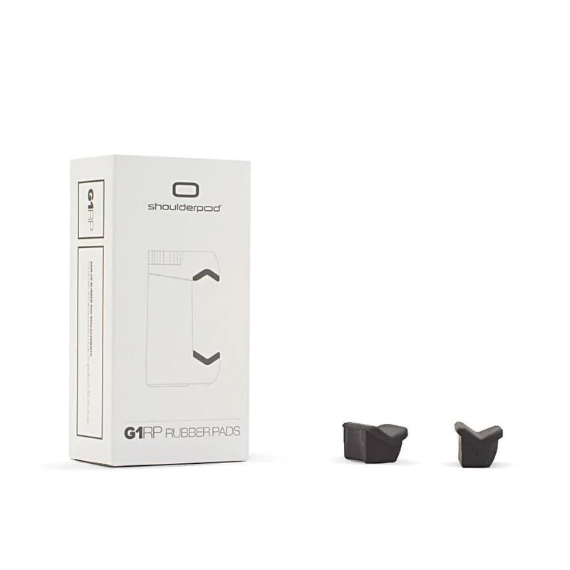 Shoulderpod G1RP Jeu De Coussinet De Remplacement En Caoutchouc Pour G1
