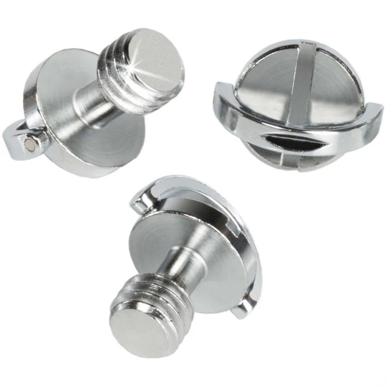 Shape DRS38 3/8-16 D-Ring Appareil photo Vis 3-Pack