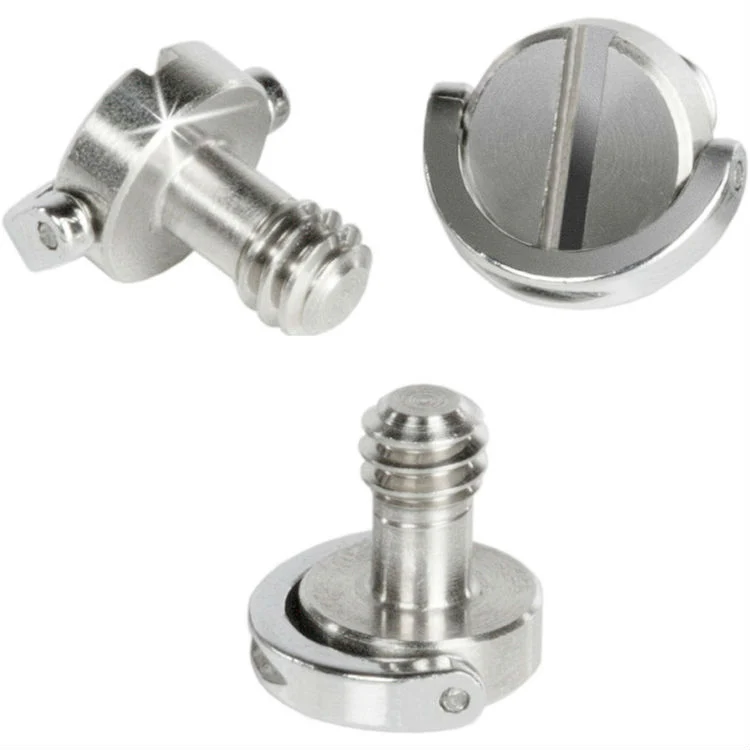 Shape DRS14 1/4-20 D-Ring Appareil photo Vis 3-Pack