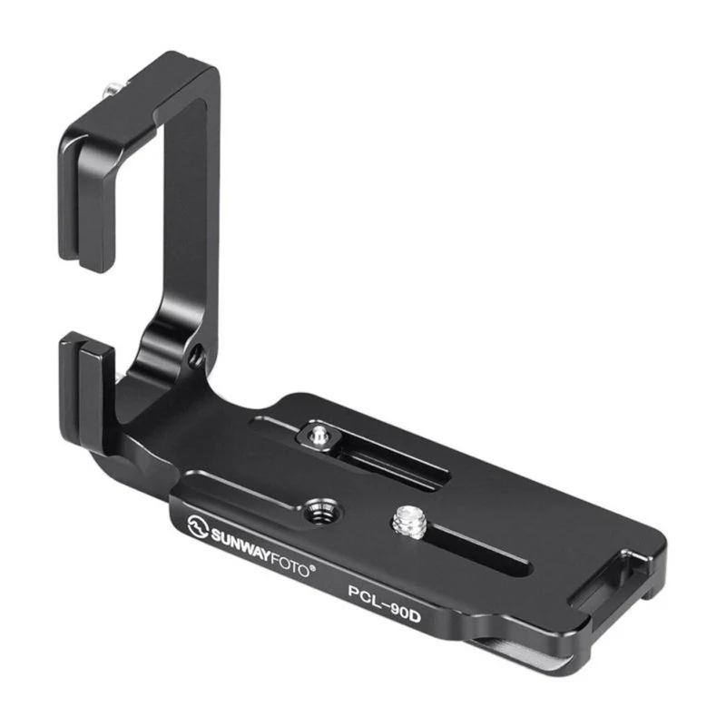 Sunwayfoto Plaque en L pour Canon 90D (PCL-90D)