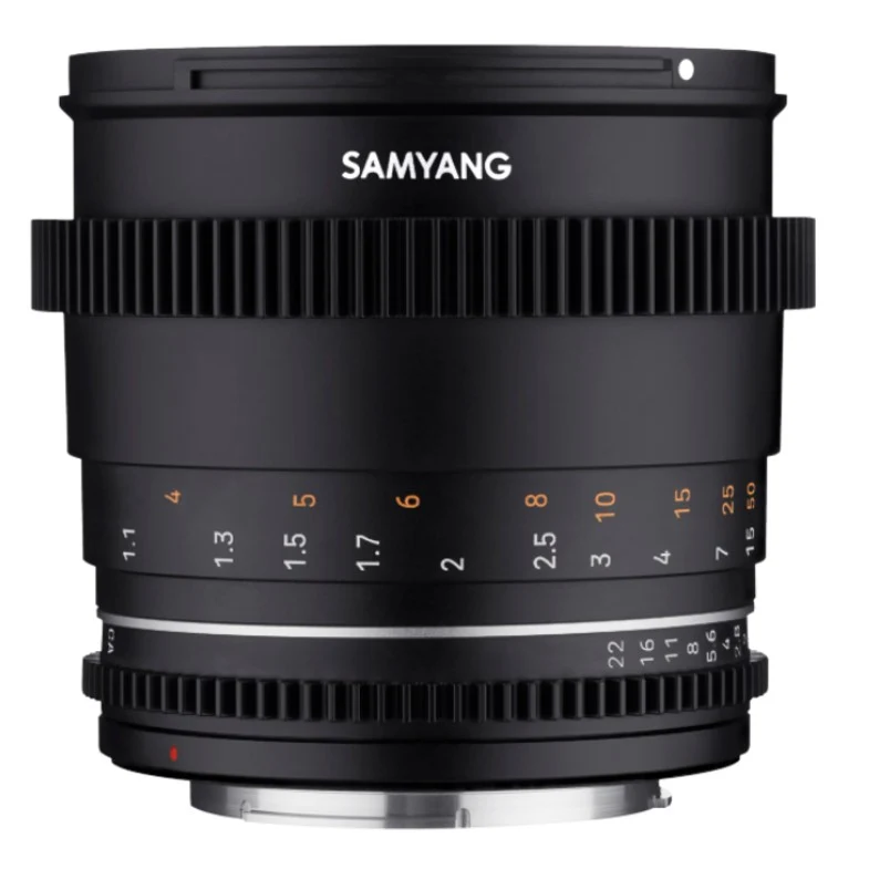 Samyang VDSLR 85mm T1.5 MK2 Sony FE