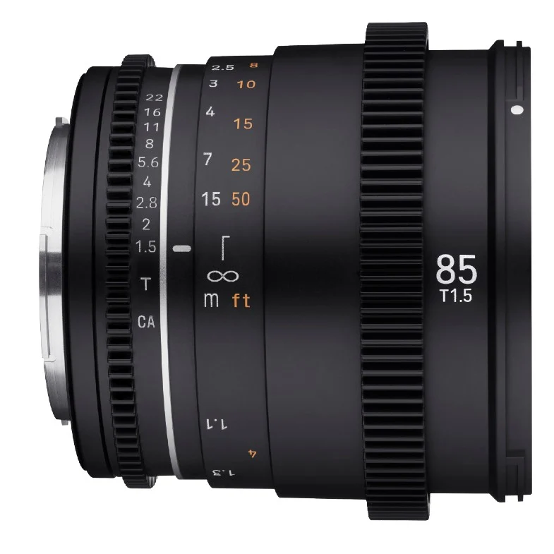 Samyang VDSLR 85mm T1.5 MK2 Sony FE