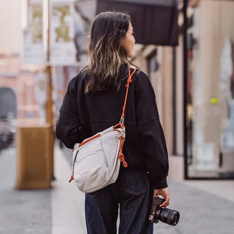 PGYTECH OneGo Sac à sangle en corde, brume