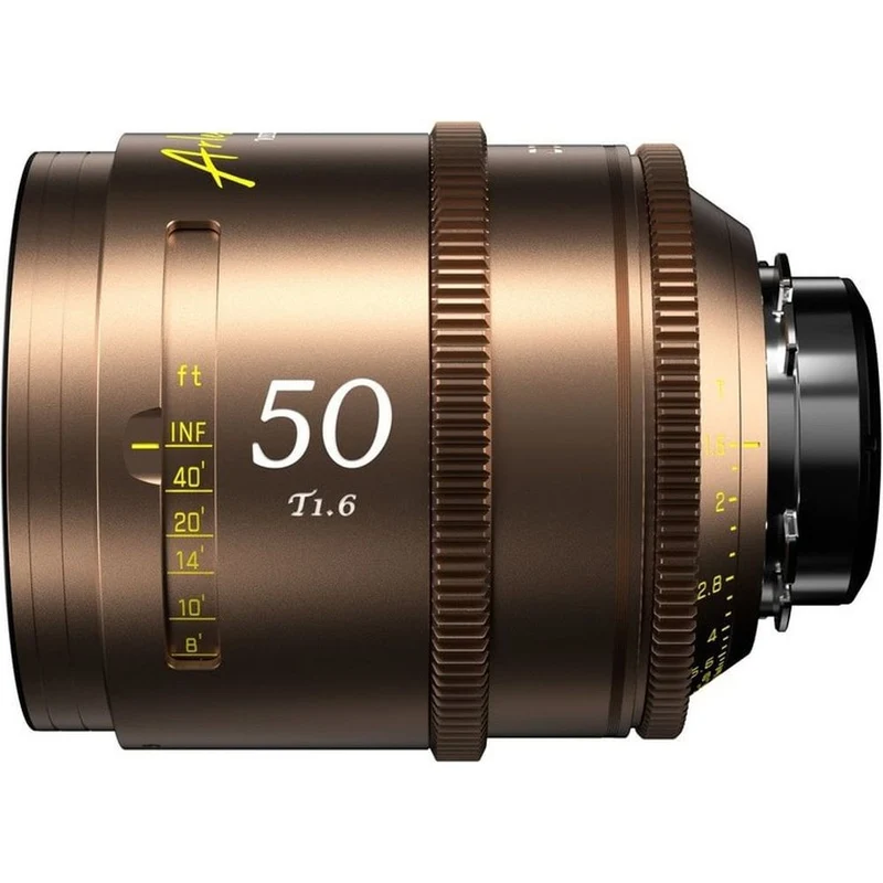 DZOFilm Arles Lustre 50mm FF/VV Objectif cinéma Prime à monture PL (mètre)