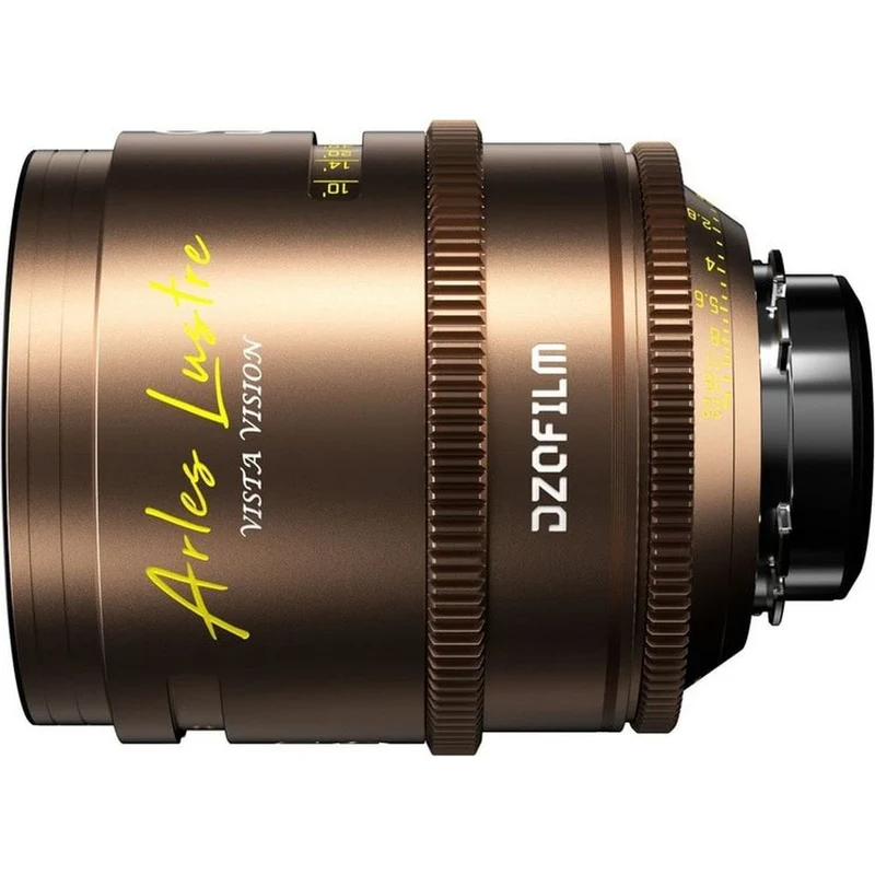 DZOFilm Arles Lustre 50mm FF/VV Objectif cinéma Prime à monture PL (mètre)
