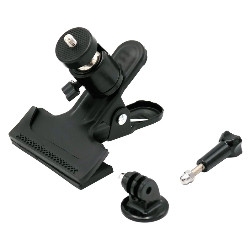 Caruba Support Pince Set (pour GoPro & Appareil Photo)