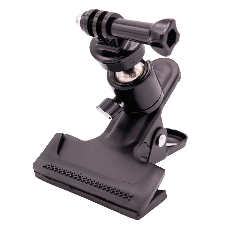 Caruba Support Pince Set (pour GoPro & Appareil Photo)