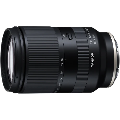 Tamron 28-200mm f/2.8-5.6 Di III RXD Sony FE