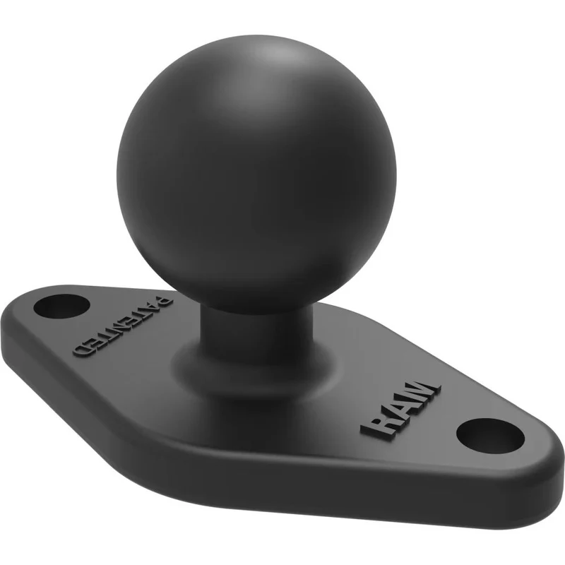 Ram Mounts Base de 2 7/16 po x 1 5/16 po avec balle