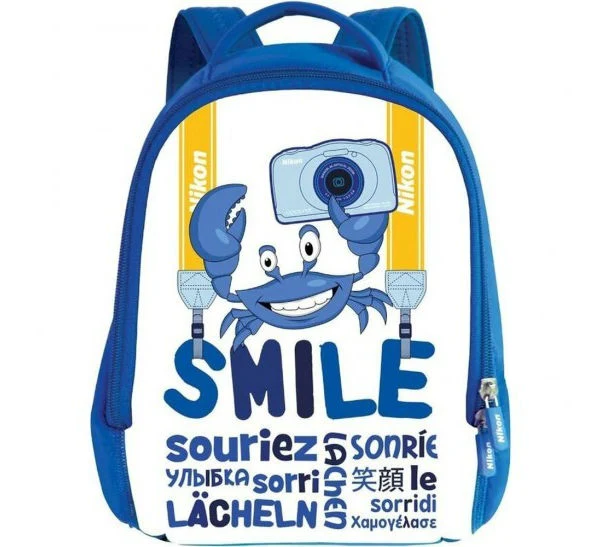 Nikon Sac À Dos W100 Coolpix Bleu