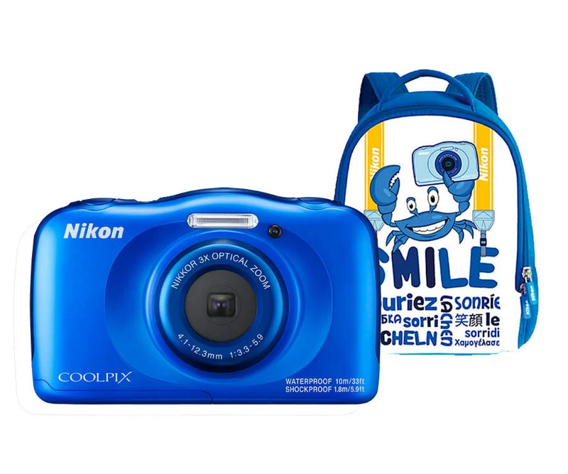 Nikon Sac À Dos W100 Coolpix Bleu
