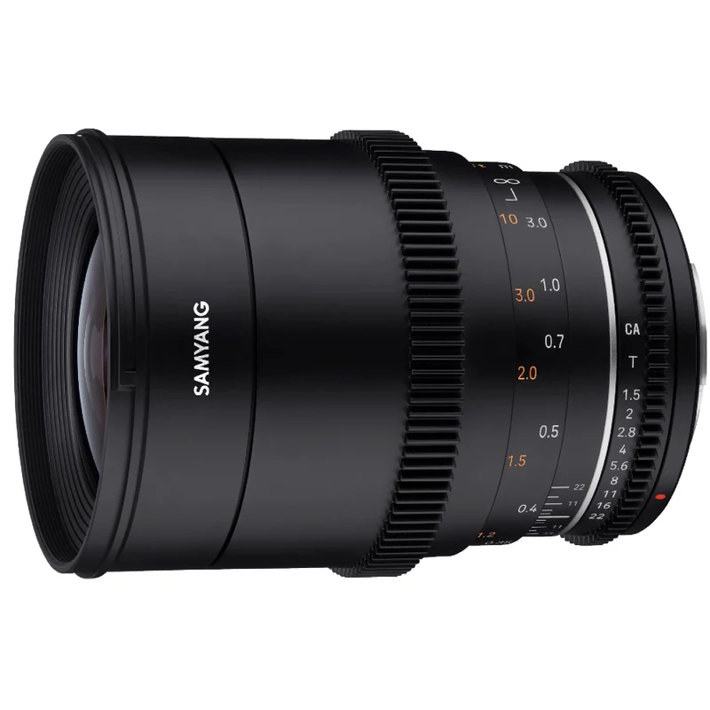 Samyang VDSLR 35mm T1.5 MK2 MFT