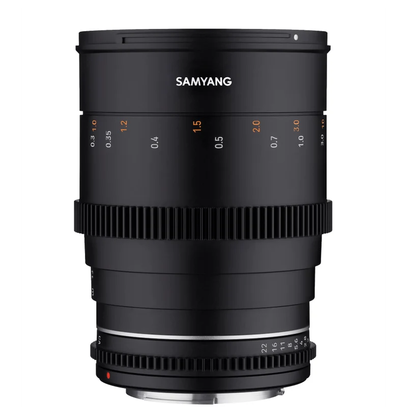 Samyang VDSLR 35mm T1.5 MK2 MFT
