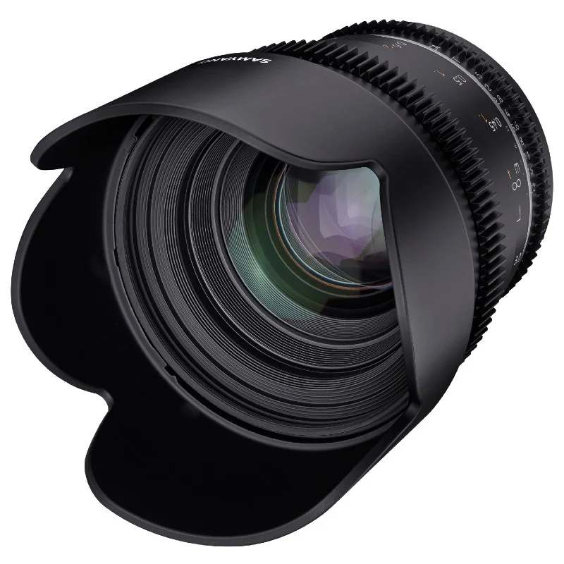 Samyang VDSLR 50mm T1.5 MK2 MFT