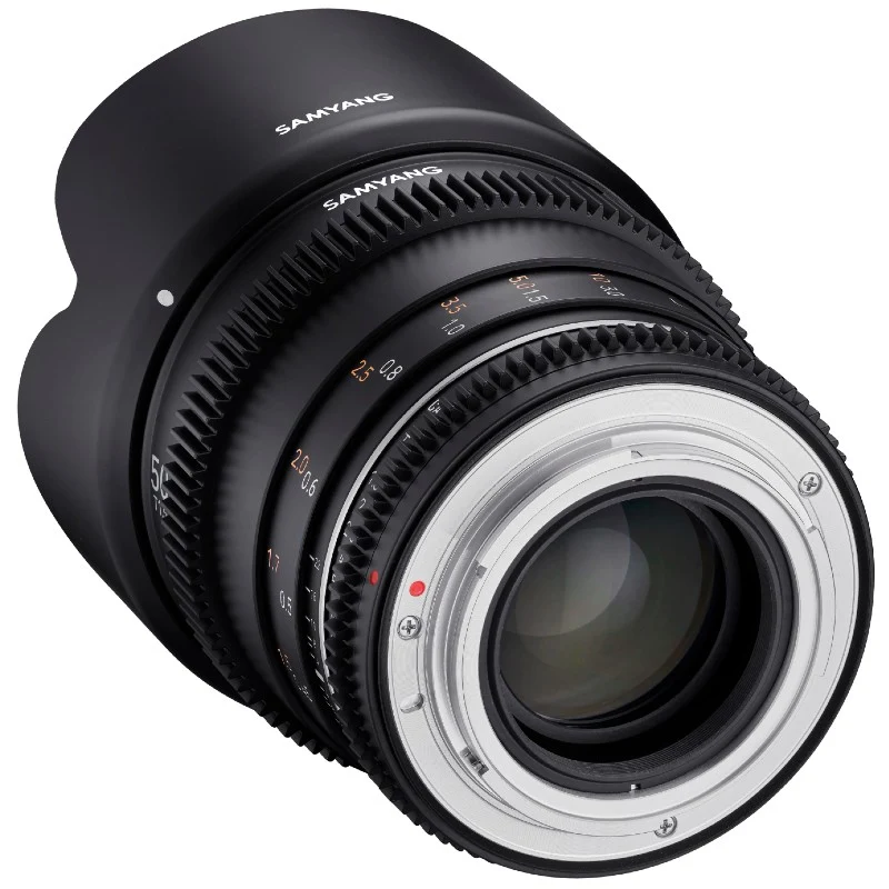 Samyang VDSLR 50mm T1.5 MK2 MFT