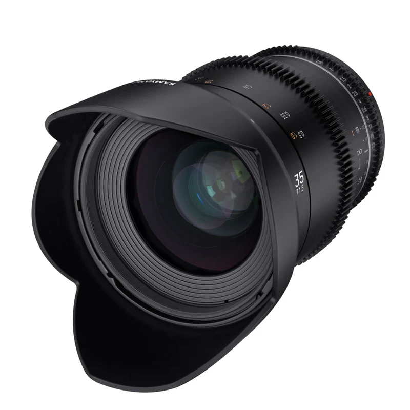 Samyang VDSLR 35mm T1.5 MK2 Canon M
