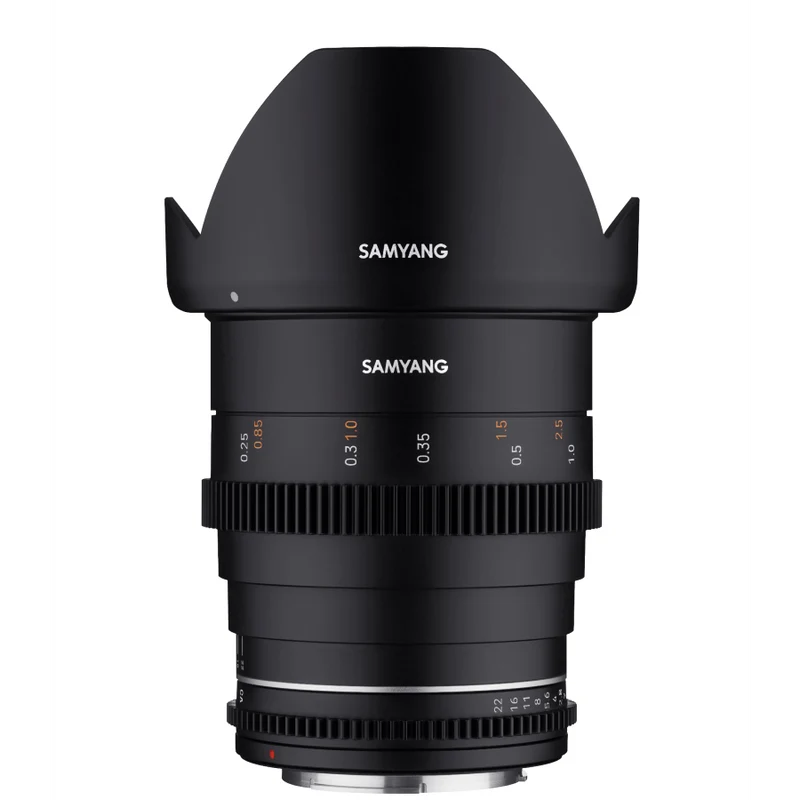 Samyang VDSLR 24mm T1.5 MK2 Canon EF