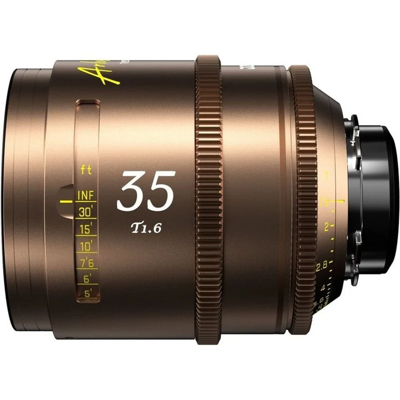 DZOFilm Arles Lustre 35mm FF/VV Objectif cinéma Prime à monture PL (mètre)