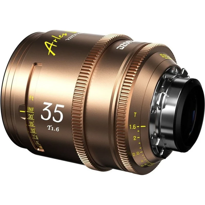 DZOFilm Arles Lustre 35mm FF/VV Objectif cinéma Prime à monture PL (mètre)