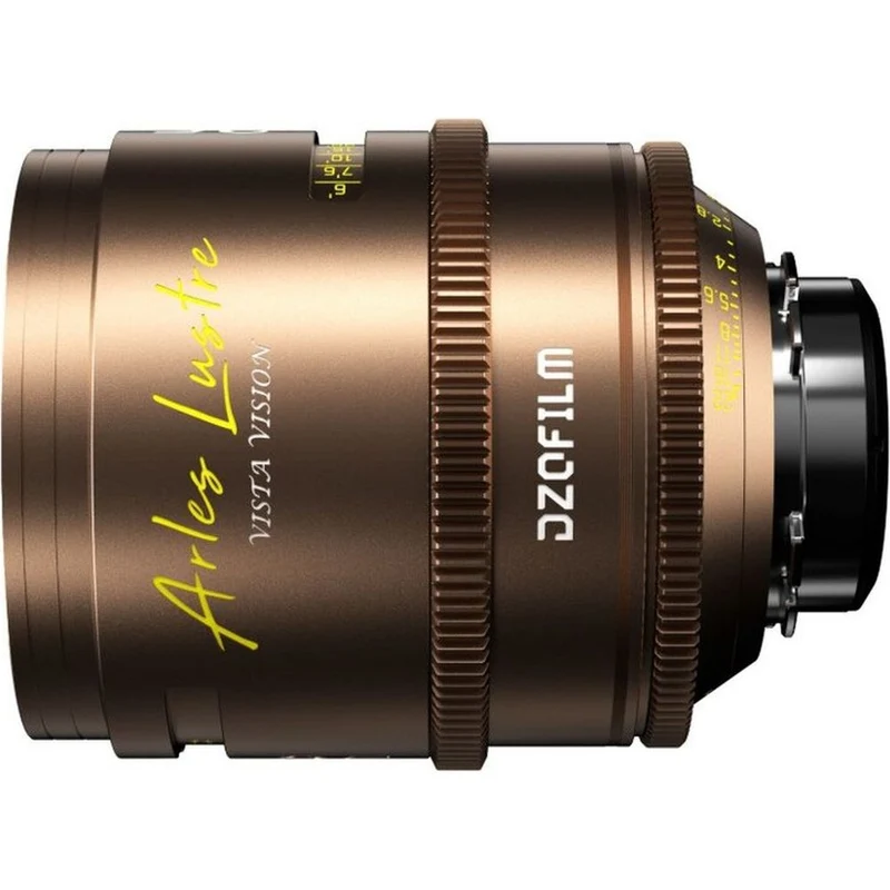DZOFilm Arles Lustre 25mm FF/VV Objectif cinéma Prime à monture PL (mètre)