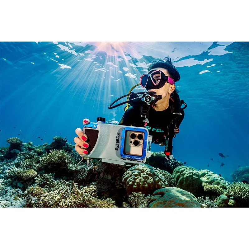 Sealife SportDiver S Boîtier sous-marin pour smartphone