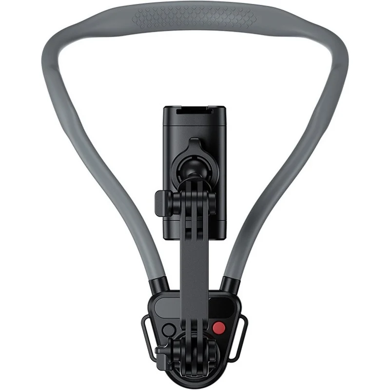 JJC MNM-UN1 Support de cou noir pour téléphones et caméras d'action