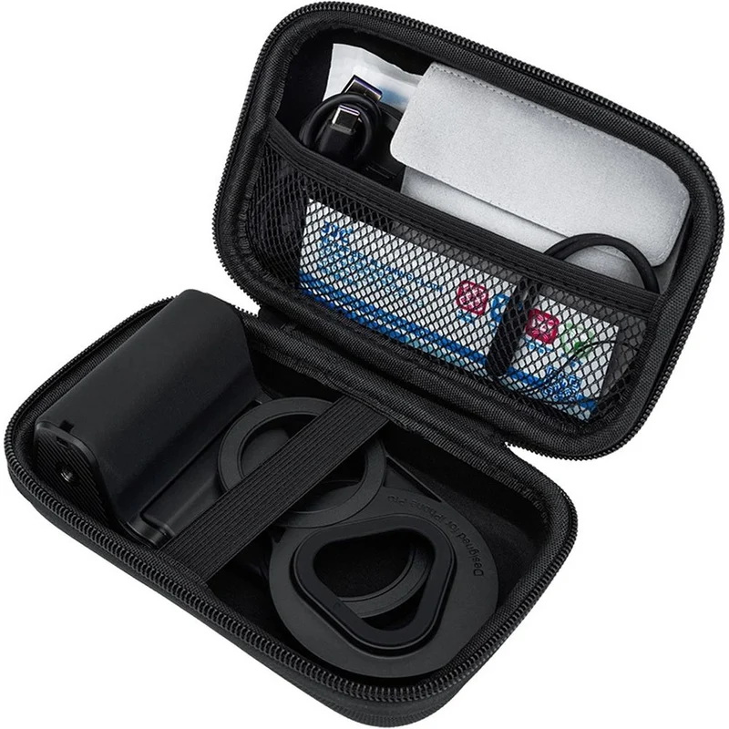 JJC MSG-PM2C Système de fixation magnétique et d'adaptateur de filtre NOIR