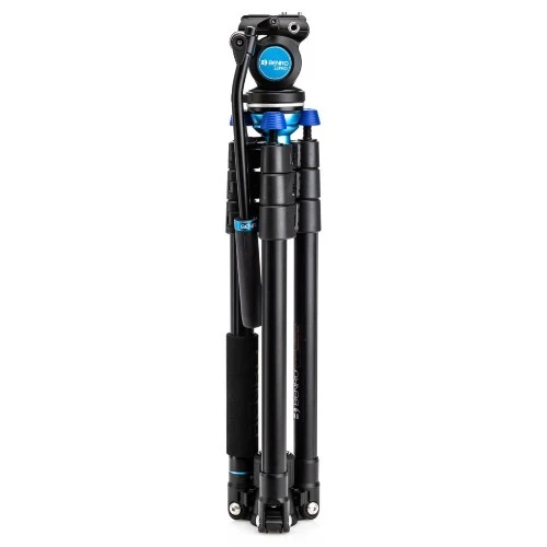 Benro Aero2 Travel PRO A1883FS2PRO Kit de Trépied Vidéo