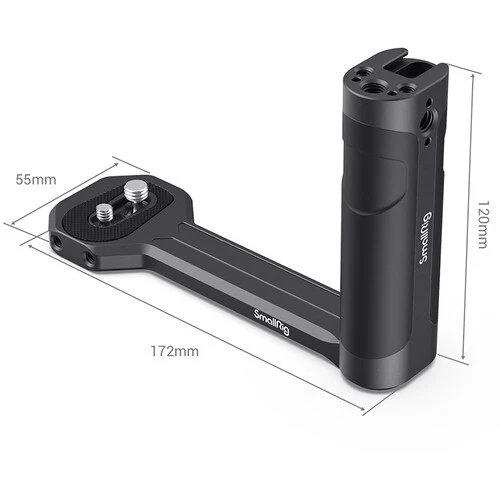 SmallRig Poignée latérale pour DJI Ronin-S/ SC & Zhiyun Crane 2/V2 & Moza Air 2/AirCorss 2 Gimbals 2786