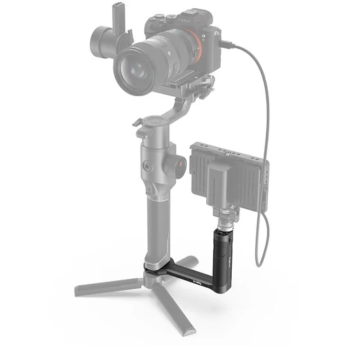 SmallRig Poignée latérale pour DJI Ronin-S/ SC & Zhiyun Crane 2/V2 & Moza Air 2/AirCorss 2 Gimbals 2786
