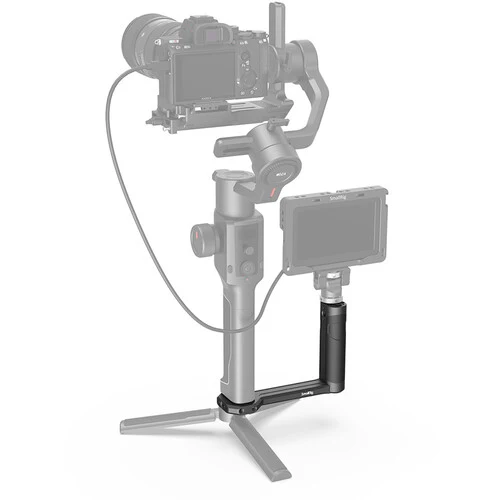 SmallRig Poignée latérale pour DJI Ronin-S/ SC & Zhiyun Crane 2/V2 & Moza Air 2/AirCorss 2 Gimbals 2786