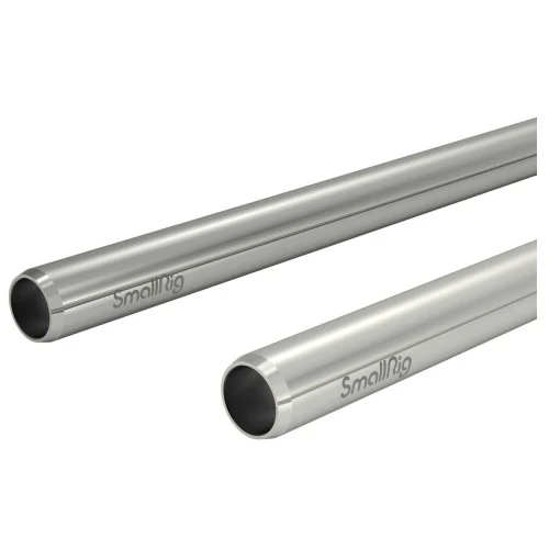 SmallRig 3684 15mm Tige en acier inoxydable - 40 cm 16" (2 pièces)