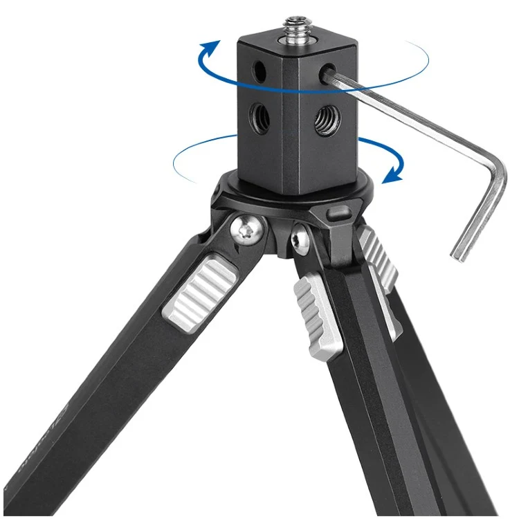 Leofoto CF-7 Universel conversion adaptateur UNC 1/4" Vis*5