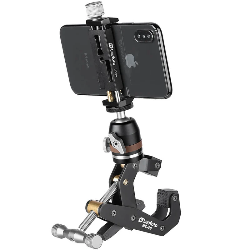 Leofoto MC-50 Pince multifonctionnelle