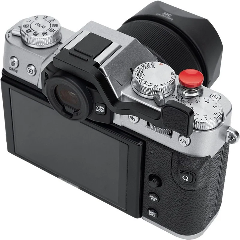 JJC TA-XT30III Poignée NOIRE avec pouce levé