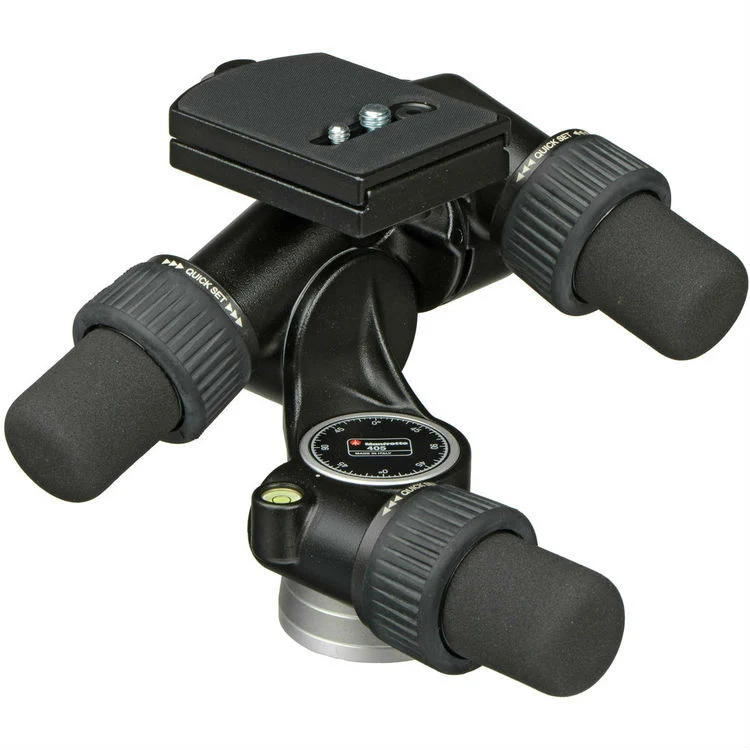 Manfrotto 405 Rotule à crémaillère
