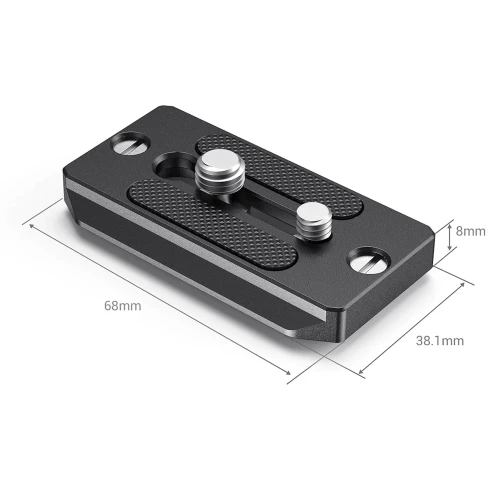 SmallRig 2146 Plaque de fixation rapide (Compatible Arca-Swiss)