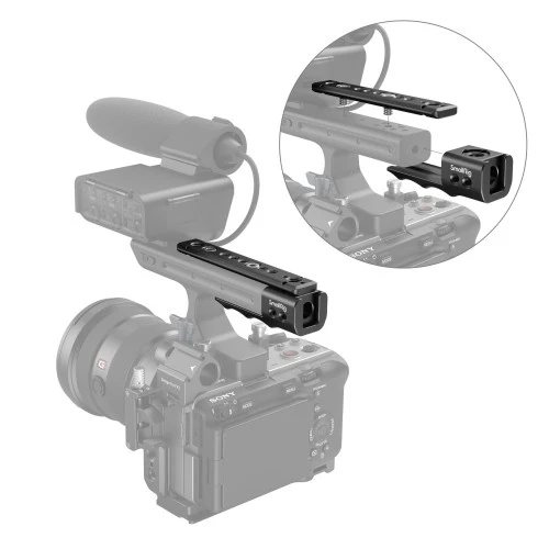 SmallRig 3490 Sony FX3 XLR Plateforme d'extension de poignée