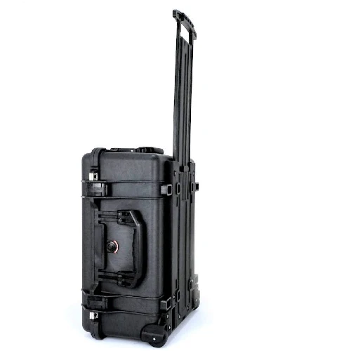 Peli™ 1560 Valise Mousse à Roulette -Noir