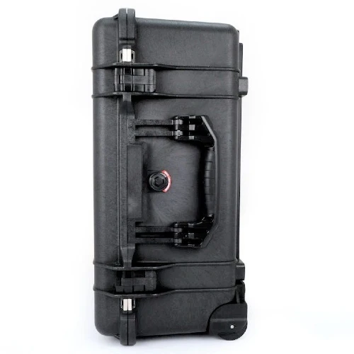 Peli™ 1560 Valise Mousse à Roulette -Noir