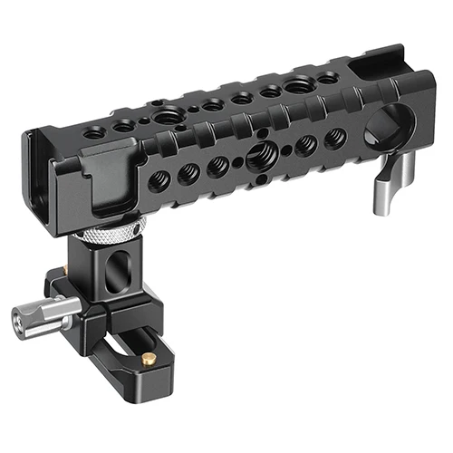 Leofoto Cage Hand Poignée avec 1/4" Montage holes