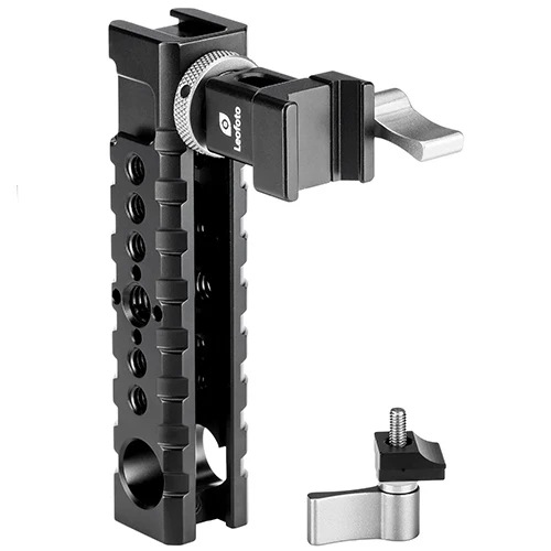 Leofoto Cage Hand Poignée avec 1/4" Montage holes
