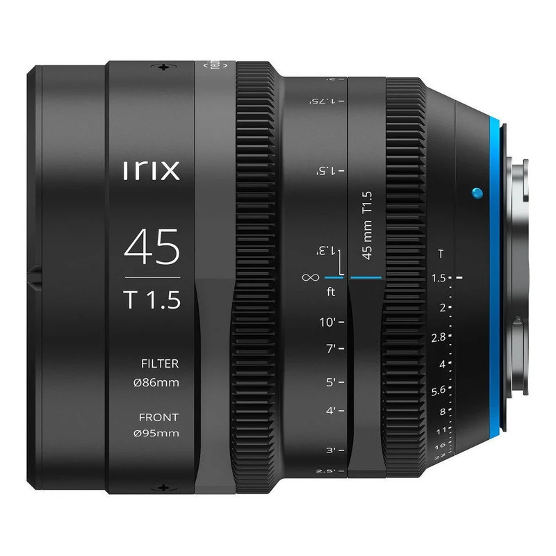 Irix Cine Objectif 45mm T1.5 pour Sony E