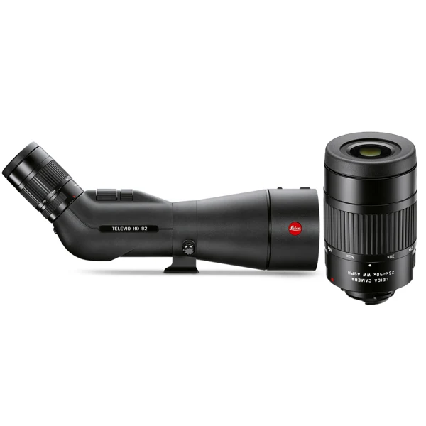 Leica 40155 TELEVID HD 82 Kit + oculaire zoom 20x-60x